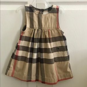 Burberry baby dress